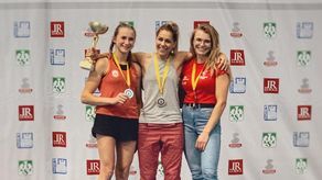 Medalowe żniwo lubelskich zawodników na Mistrzostwach Polski we wspinaczce sportowej