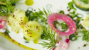 Chłodniki to temat rzeka: Dziś polecamy chłodnik pomidorowy oraz melonowy 
