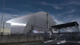 Tak wygląda nowy sarkofag nad reaktorem w Czarnobylu. Ma wytrzymać 100 lat [wideo]