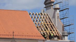 Odbudowa kościoła franciszkanów w Zamościu jest już na półmetku