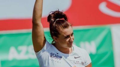 Paweł Fajdek i Malwina Kopron musieli uznać wyższość rywali w Poznaniu