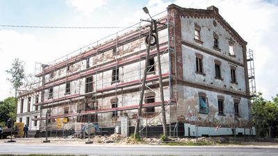 Po remoncie w spichlerzu zainstaluje się dom dziennej opieki dla 60 podopiecznych