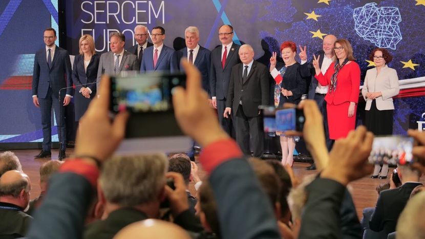 Wg prognoz w okręgu lubelskim partia rządząca zdobędzie przynajmniej dziesięć mandatów