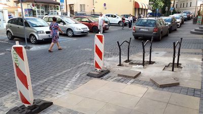 Więcej zieleni, mniej parkingów tak będzie wyglądać ul. Wróblewskiego