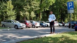 Mariusz Wicik stara się przekonać Zarząd Dróg Miejskich do budowy nowego przejścia dla pieszych