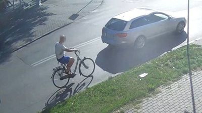 Łuków: Wyszedł z komendy policji i... ukradł rower