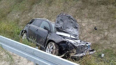 Wypadek w miejscowości Stara Dąbia