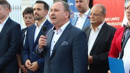 "Witam go na pokładzie", tak o starcie Riada Haidara mówi poseł Stanisław Żmijan 