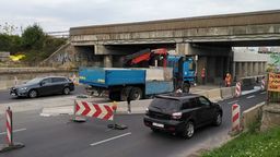 Lublin: Od dziś mocno zwężona jest ul. Diamentowa