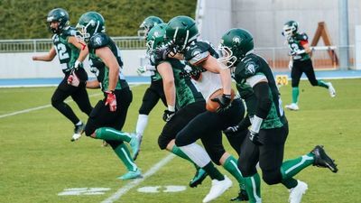 Tytani Lublin przegrali 16:39 z Hammers Łaziska Górne