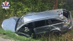 32-latka dachowała samochodem. Miała ponad 3 promile we krwi