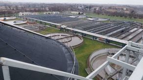 Nowoczesność wchodzi do oczyszczalni