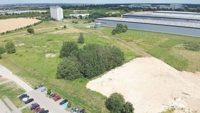 Przetwórnia miałaby stanąć na działce położonej między Lubelskim Parkiem Naukowo-Technologicznym, a halami Panattoni