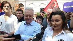 Moniki Pawłowskiej (pierwsza z prawej) może w ogóle zabraknąć na liście Lewicy 