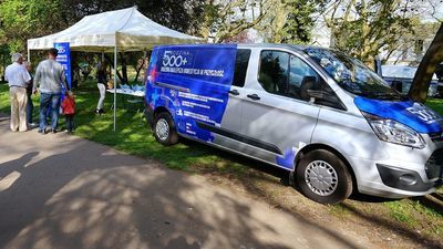 Akcja promująca program 500+