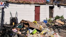 Tragiczny pożar w Woli Uhruskiej. Zginęła 83-letnia kobieta