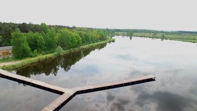 Zalew Zimna Woda w Łukowie zmieni się w plac budowy