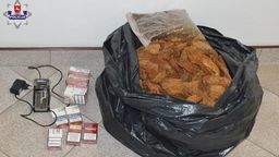 Prawie 4 kg nielegalnego tytoniu w... Domu Pomocy Społecznej