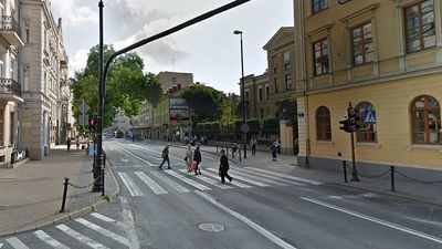 Krakowskie Przedmieście w Lublinie