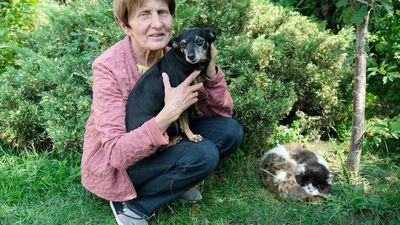 Udało się! Po naszej publikacji pani Grażyna może zabrać ze sobą kota i psa!