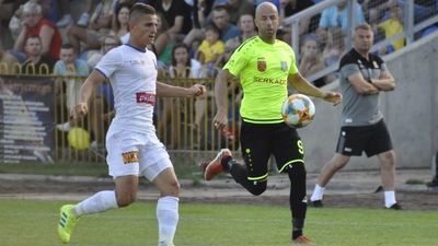 Stal Kraśnik - Motor Lublin 2:1. Zemsta byłych piłkarzy