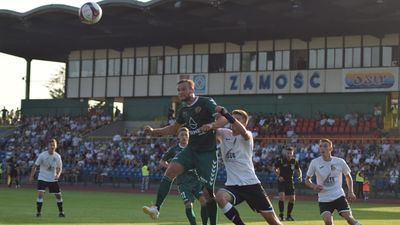 Hetman Zamość – Podlasie 4:0. Beniaminek wiceliderem