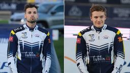 Mikkel Michelsen (z lewej) i Robert Lambert