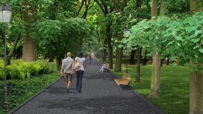 Dodatkowe dwa miliony na park. Powstanie fontanna i boisko do krykieta