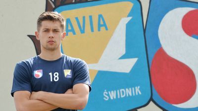 Arkadiusz Górka to ostatnie wzmocnienie Avii w letnim okienku transferowym 