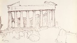 Zbigniew Herbert, Ateny. Agora. Akropol, około 1975 roku
