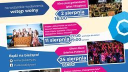 WeekendLove Puławy: koncert i animacje dla dzieci