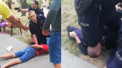 Policjanci z III komisariatu interweniowali przy ul. Hutniczej na lubelskich Tatarach