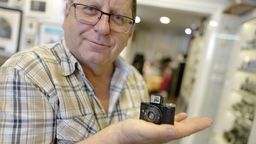 Ma prywatne muzeum, przyjeżdżają do niego ludzie z całego świata. "Ilość eksponatów robi wrażenie"