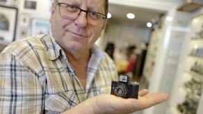 Ma prywatne muzeum, przyjeżdżają do niego ludzie z całego świata. "Ilość eksponatów robi wrażenie"