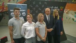 "Teraz trudny rok przede mną". Aleksandra Mirosław odebrała gratulacje od prezydenta Lublina