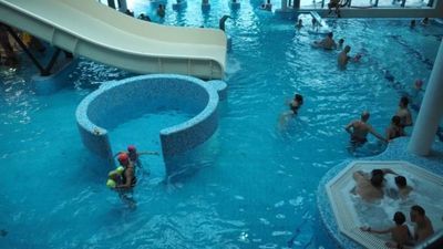 Zamknięta większość kompleksu Aqua Lublin. Kolejny incydent