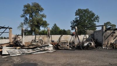 Pożar strawił dobytek rodziny 