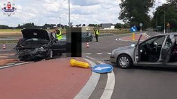 Nie udzieliła pierwszeństwa przejazdu. Do szpitala trafił m.in. 9-latek