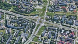 Lublin: Duże zamieszanie na dużym rondzie. Dzisiaj zamkną wjazd