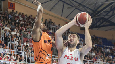 Reprezentacja Polski koszykarzy po meczu z Holandią, czyli nie do końca gotowi