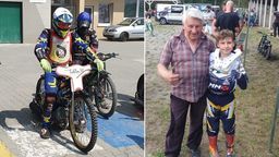 Jakub Szpytma (z lewej) i Oskar Kręglicki