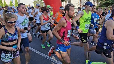 Półmaraton Chmielakowy przebiegł przez Krasnystaw i okolice (zdjęcia)