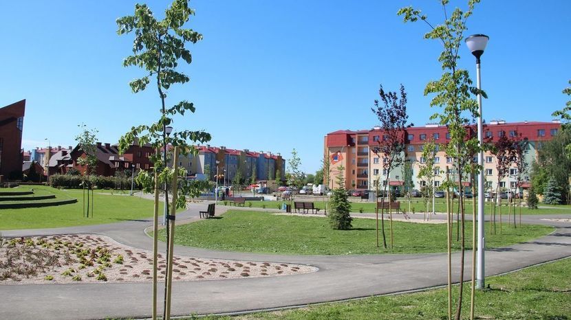 Niedawno w mieście oddano do użytku nowy park na os. Jagiellońskim. Mieszkańcy chcą więcej takich miejsc. 