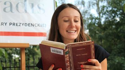 Potrzebni lektorzy do plenerowego czytania