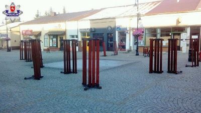 Hrubieszów: Żartownisie złapani. Teraz czeka ich duża kara