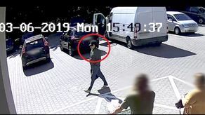 Lublin: Nikt nawet się nie zorientował, że to kradzież samochodu. Nagranie z monitoringu