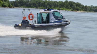 Na środku Jeziora Białego z marihuaną 