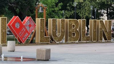 Chciał mieć nietypowe zdjęcie z napisem "I love Lublin". Dostał mandat