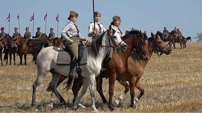 99. rocznica Bitwy pod Komarowem. Rekonstrukcja historyczna [wideo]
