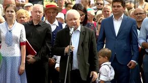 Kaczyński: Abp Jędraszewski broni normalnej rodziny, jestem mu za to wdzięczny